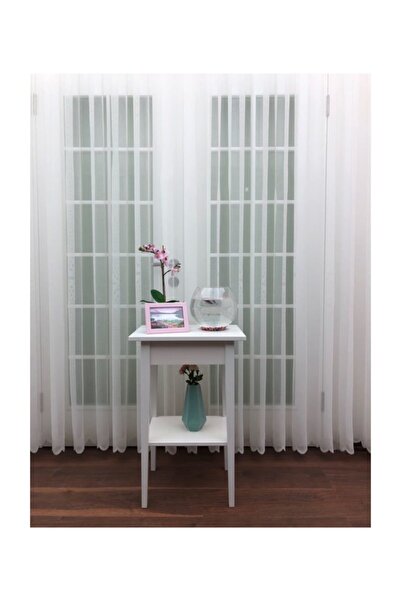 Esse Home Perdea din tul tricotat cu textură specială, 100% produs original, ...