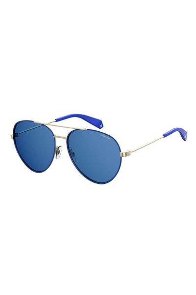Polaroid Unisex Oval Sunglasses - Pld6055/S Pjp/C3 59