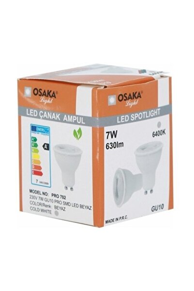 Genel Markalar 7 Watt Gu-10 Pro Smd Led Ampül Beyaz