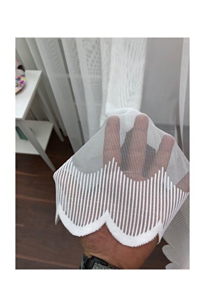 Esse Home Perdea din tul tricotat cu textură specială, 100% produs original, ...