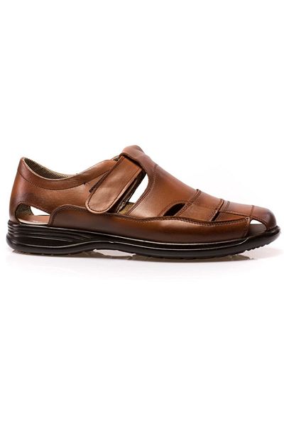 maximoda Ανδρικό Γνήσιο Δέρμα, Σόλα Κλιματισμού, Σανδάλια