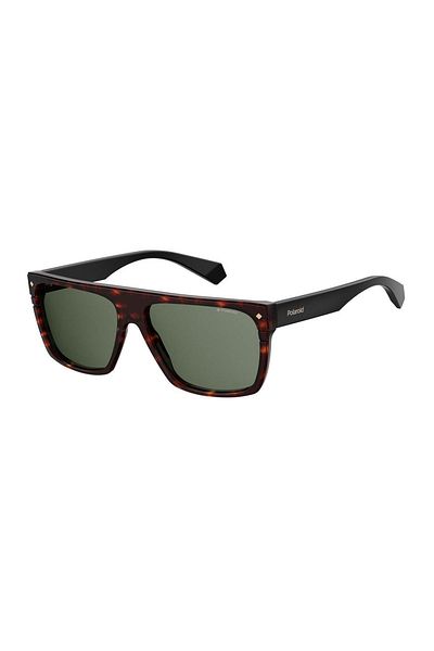 Polaroid Women's Rectangular Sunglasses 716736160245