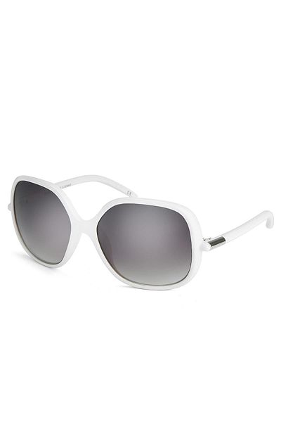 Di Caprio Women's Rectangular Sunglasses DH814A