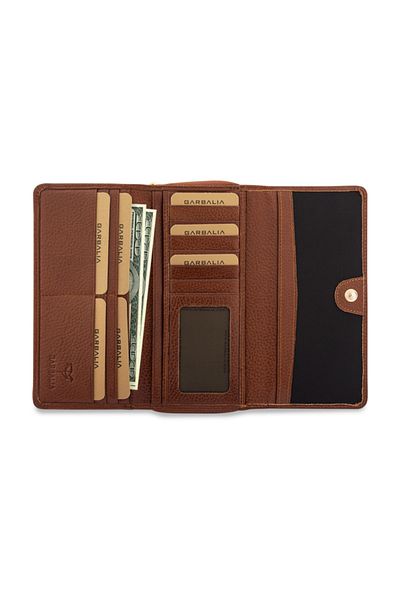 Garbalia Dámská peněženka Venus Genuine Leather Tan