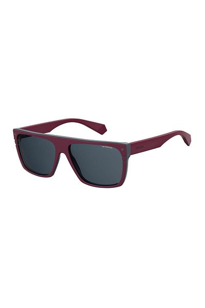 Polaroid Women's Rectangular Sunglasses
