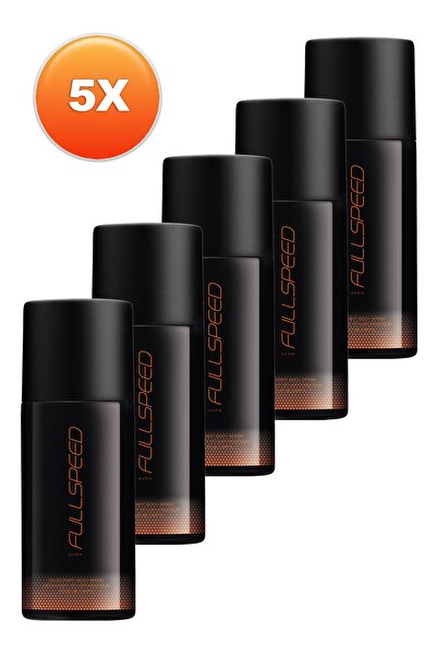 AVON Full Speed Erkek Deodorant 150 Ml. Beşli Set