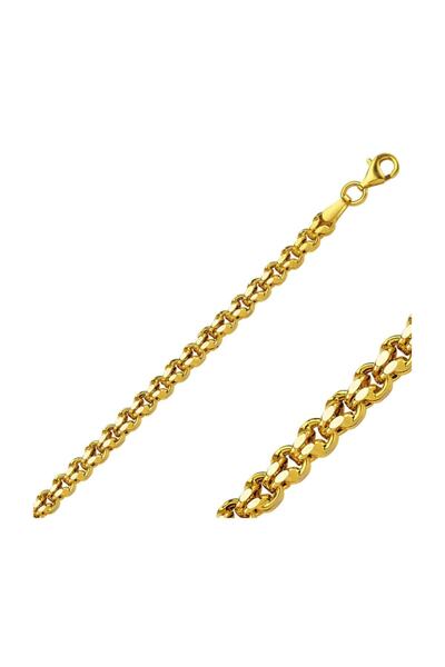 BİLEZİKHANE Kadın Güverseli 14 Ayar Altın Zincir 15.00 gr