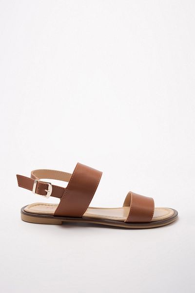 Yaya by Hotiç Sandalette - Braun - Flacher Absatz