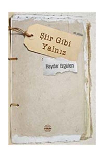 Mühür Kitaplığı Şiir Gibi Yalnız