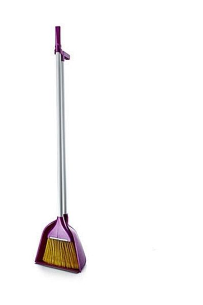 Zambak Plastic Small Chamber Brushed Dustpan Z128