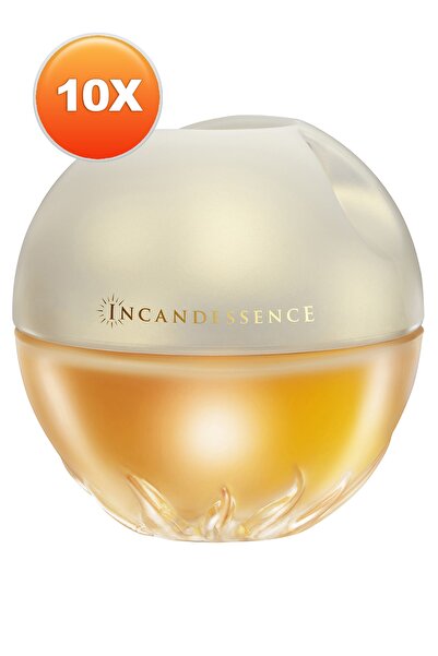 AVON Incandessence Kadın Parfüm Edp 50 ml 10'lu Set 5050000101721