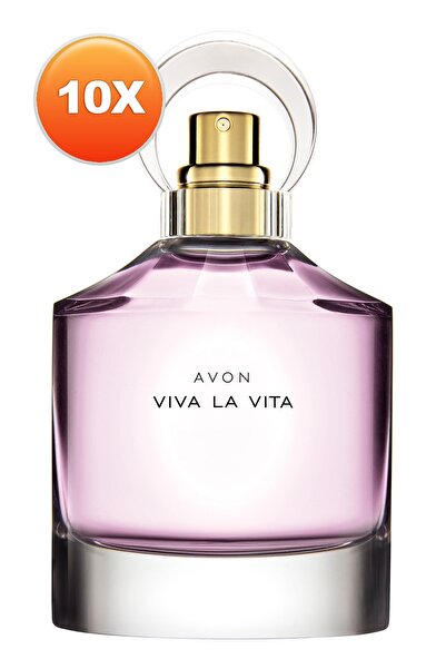 AVON Viva La Vita Kadın Parfüm Edp 50 ml 10'lu Set 5050000102087
