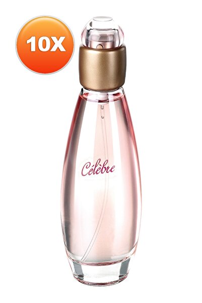 AVON Celebre Kadın Parfüm Edt 50 ml 10'lu Set 5050000101608