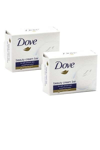 Dove Cream Bar Beauty Soap 100 g Original X 2 Pieces