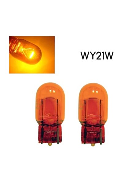 Genel Markalar Fiat Grande Punto Turuncu Gündüz Farı Ampulü T20 W21w