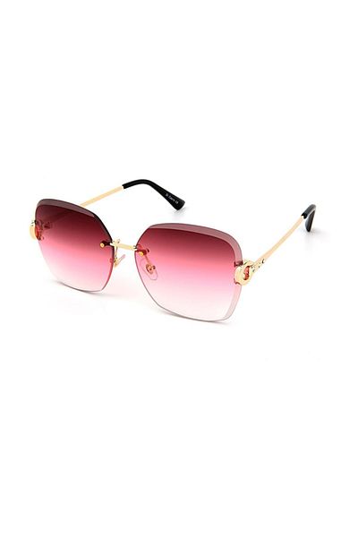 Di Caprio Women's Rectangular Sunglasses Dcx1825d