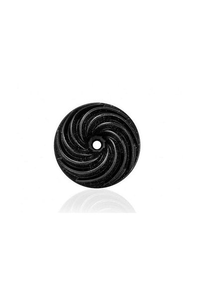 Lotus 26 Cm Black Granite Wind Rose Cake Mold