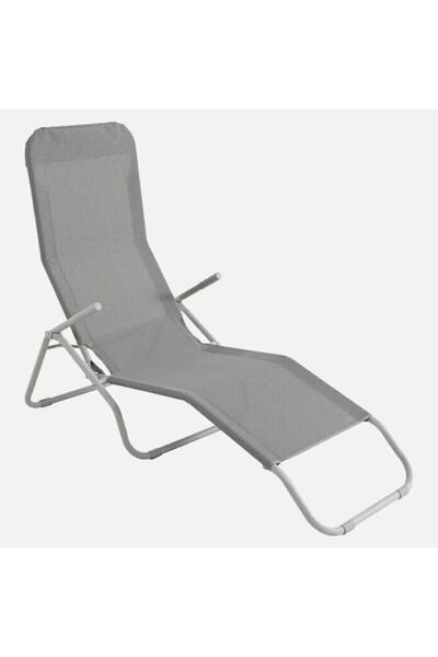 Sadece Nette Çelik Çerçeveli Steel Şezlong, Deniz Şezlongu, Havuz Şezlongu Aç...