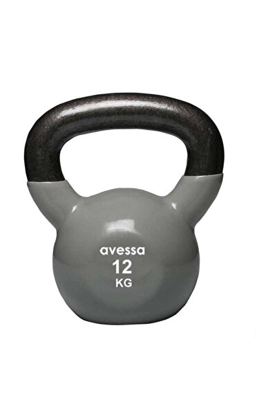 AVESSA 12 kg Kettlebell Çaydanlık Dambıl
