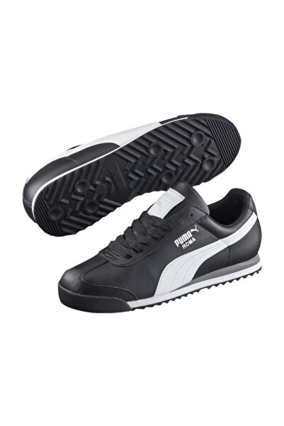 Puma 35425901 Кросівки Roma Basic Jr Black White 3639