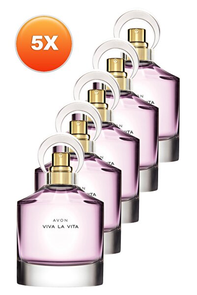 AVON Viva La Vita Kadın Parfüm Edp 50 ml 5'li Set 5050000102070