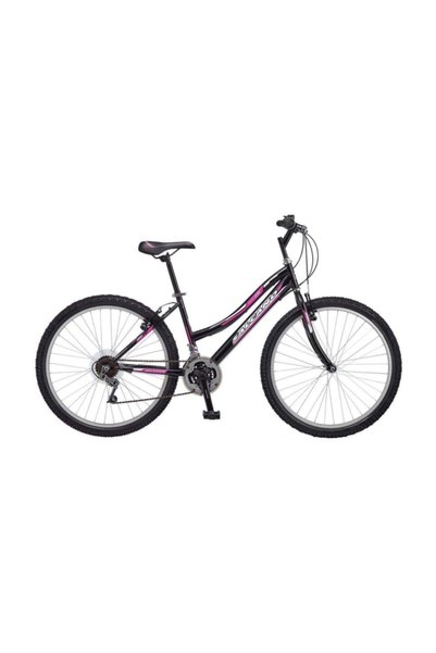 Salcano EXCEL 26 LADY 21 vites 26 jant BAYAN BİSİKLETİ 2019 model SİYAH/PEMBE