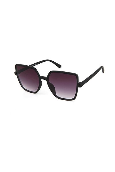 Di Caprio Dc1762b Women's Rectangular Sunglasses