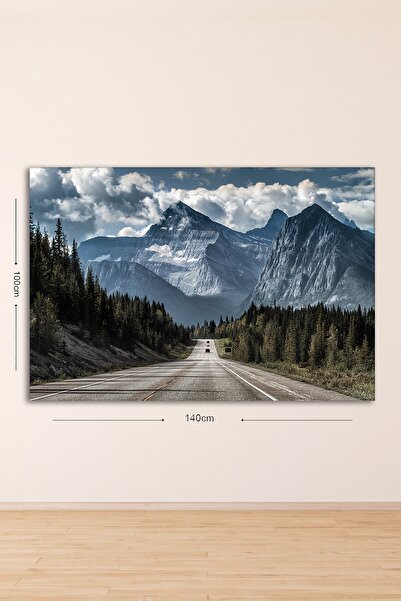 Tablo Center Dev Boyut Dekoratif Kanvas Tablo 100x140cm