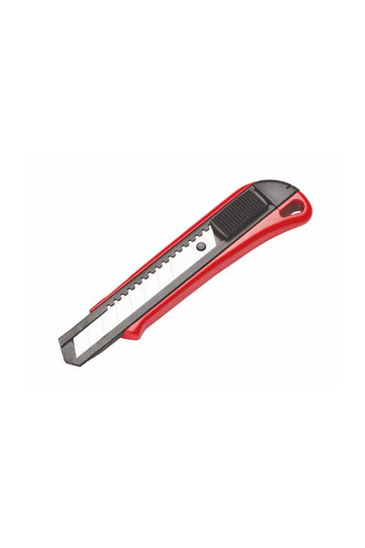 Vip-Tec Vt875111 Prof. Metal Body Patterned Utility Knife 165x18mm