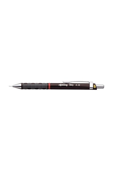 Rotring Rotrıng Tıkky 1904510 Mekanik Kurşun Kalem 0.3 Mm Bordo