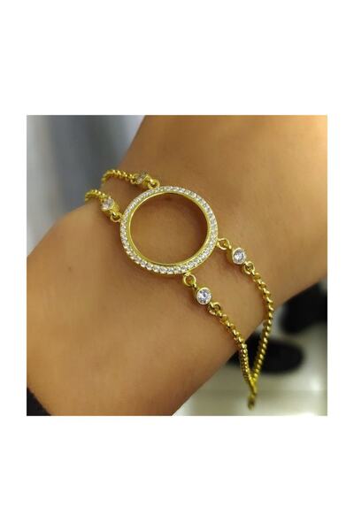 Erer Gümüş Gümüş Çeyrek Altın Koymak Için Çerçeveli Bileklik Bl65u5e