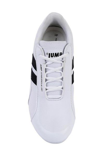 Jump 24860 Λευκά ανδρικά casual αθλητικά παπούτσια