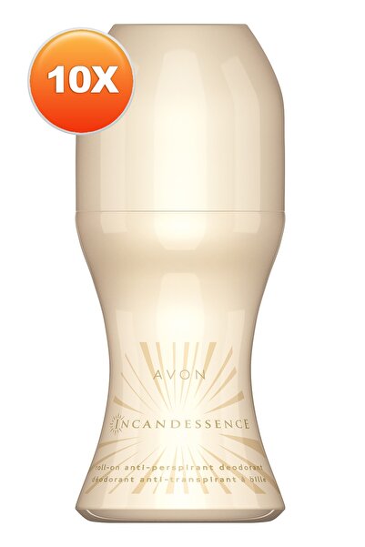 AVON Incandessence Kadın Rollon 50 Ml. Onlu Set