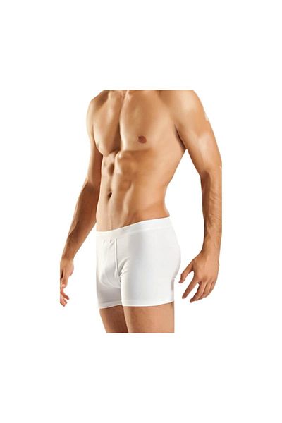 Berrak Ανδρικό Modal Boxer White 4476