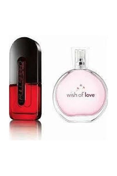 AVON Full Speed Max Turbo 75 ml + Wish Of 50 ml Bayan Parfümü