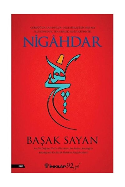 İnkılap Kitabevi Nigahdar / Başak Sayan / / 9789751039613