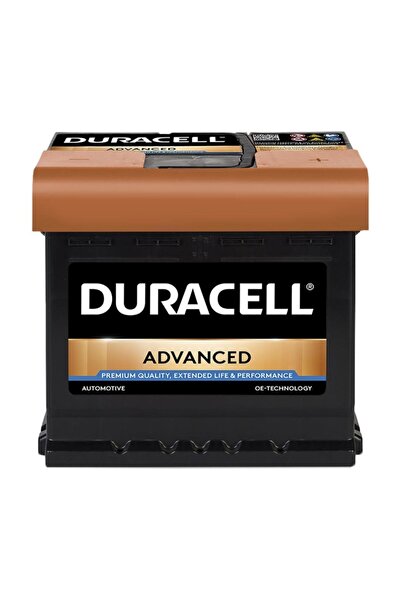 Duracell Advenced 50 Ah. Akü - Da50