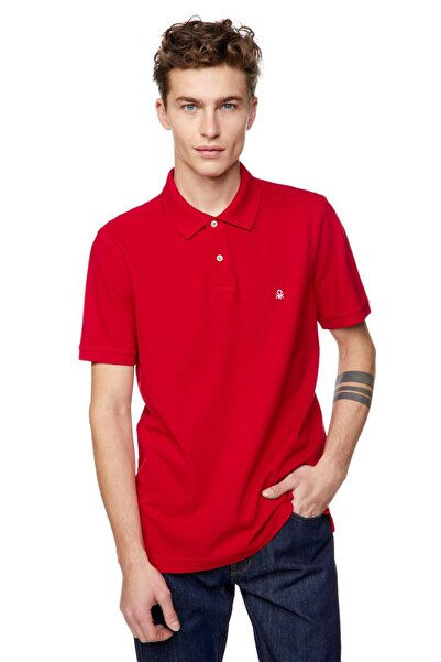 United Colors of Benetton قميص بولو بقصة عادية للرجال 312013089J3179-015