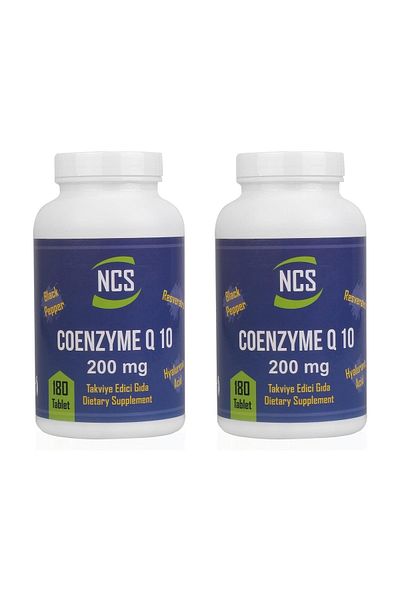 NCS Coenzyme Q10 200 Mg 2 Boxes 360 Tablets