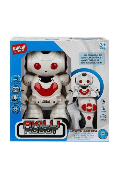 Genel Markalar Oyuncak Uzaktan Kumandalı Işıklı Müzikli Dans Eden Akıllı Robot