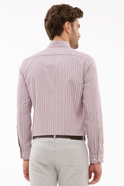 Pierre Cardin Erkek Pembe Slim Fit Gömlek