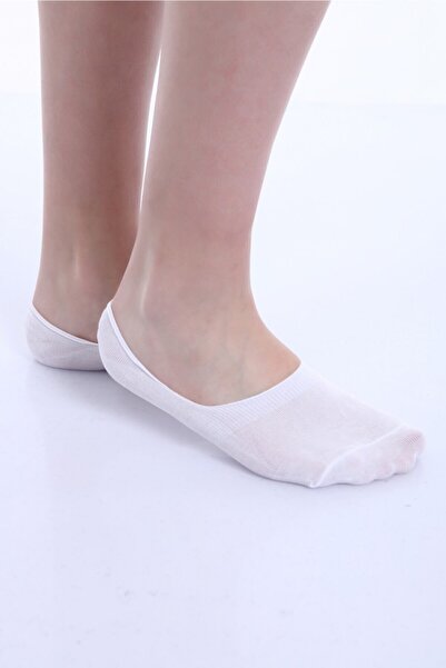 Dore Жіночі білі балетки з силіконовим покриттям, 2 пари