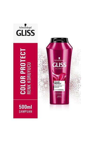 Gliss Glıss Color Protect - 500ml Color Protection Shampoo