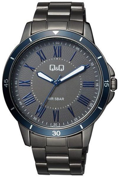 Q&Q Qb22j Smoked Men's Wristwatch