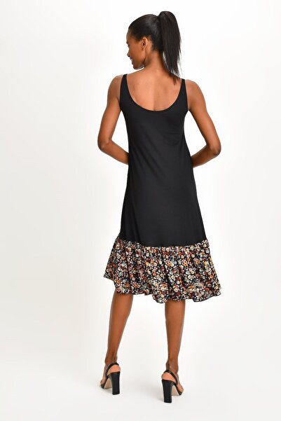 Quincey Φόρεμα με μοτίβο στο πάνω μέρος της φούστας