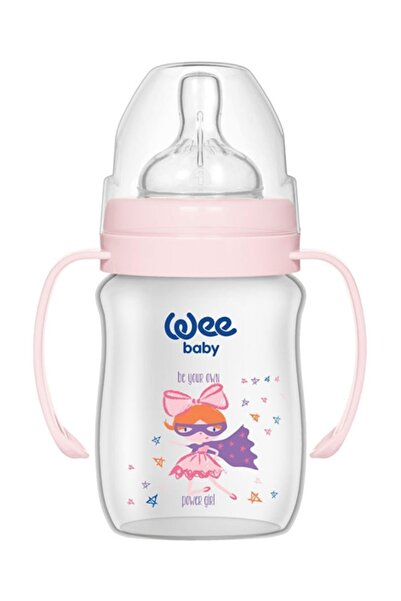 Wee Baby Wee Baby Klasik Geniş Ağızlı Kulplu PP Biberon 150 ml 137