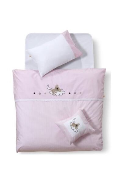 Sarev Kız Çocuk Sleepy V2 Bebek Nevresim Takımı