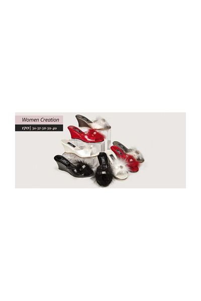 GC Goose Feather High Feta Women's Slippers 170
