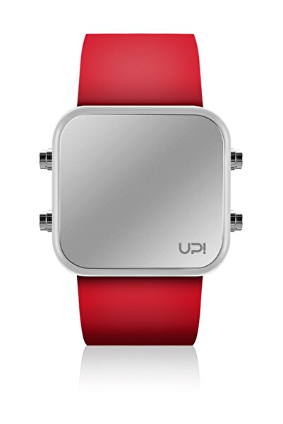 Up! Watch Unisex Red Mini White Kol Saati
