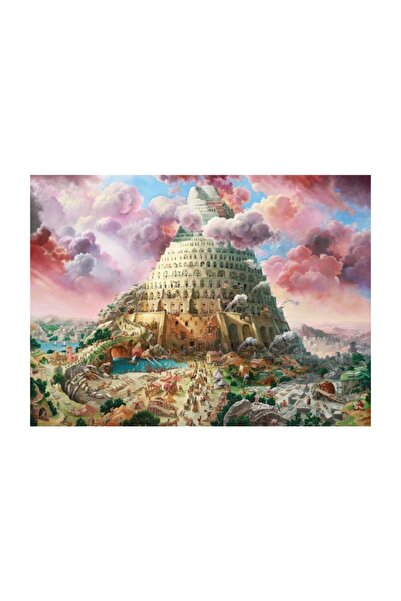 Castorland Puzzle Castorland 3000 Parça Babil Kulesi Puzzle
